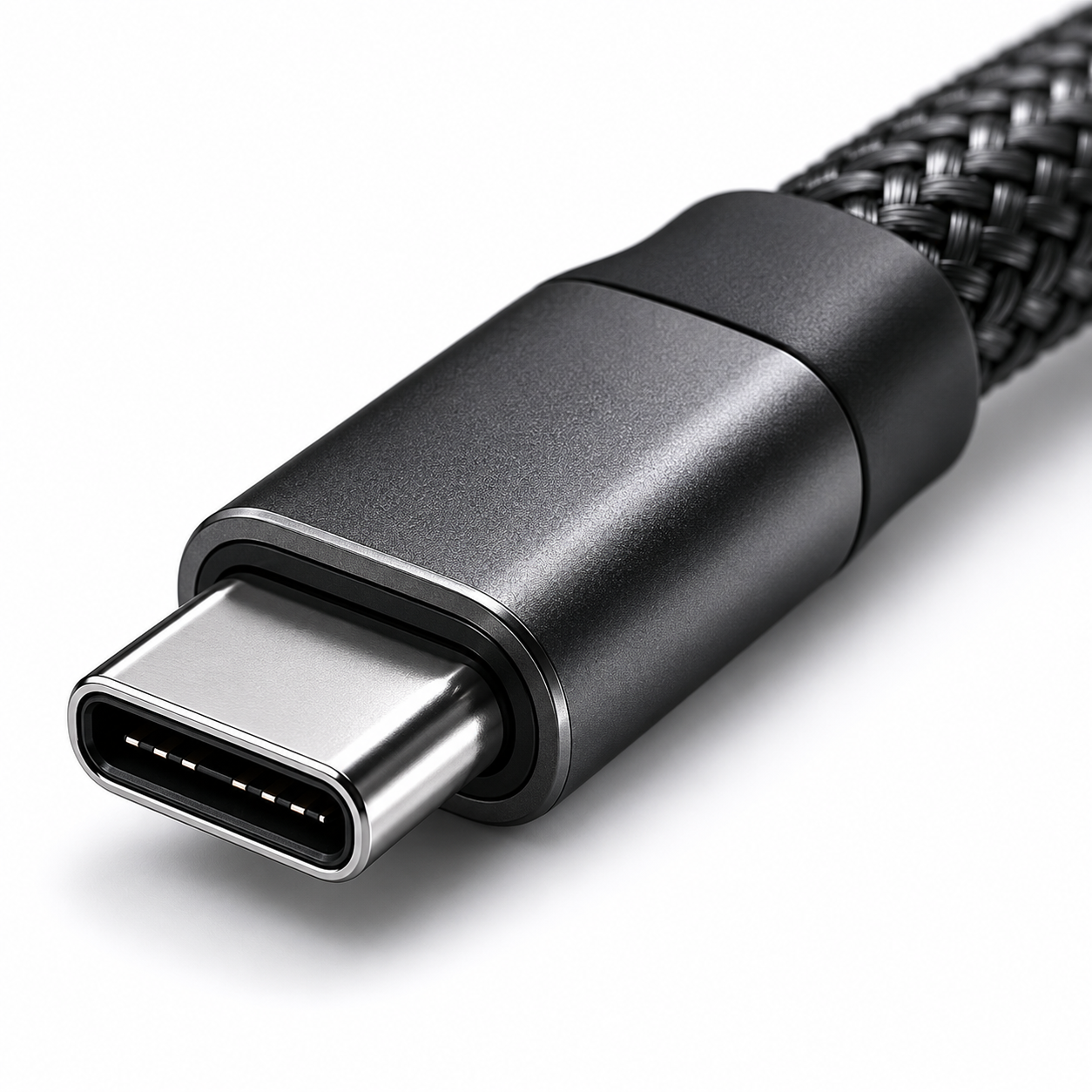 Lyres FlexCable — 240W USB-C Cable with Built-in Phone Stand
