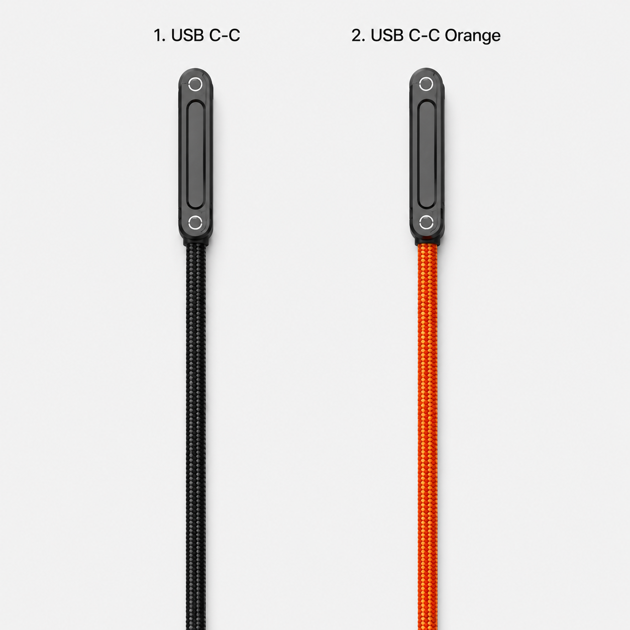 Lyres FlexCable — 240W USB-C Cable with Built-in Phone Stand